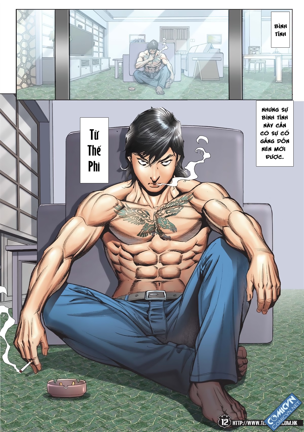 Người Trong Giang Hồ Chap 1993 - Truyen.Chap.VN